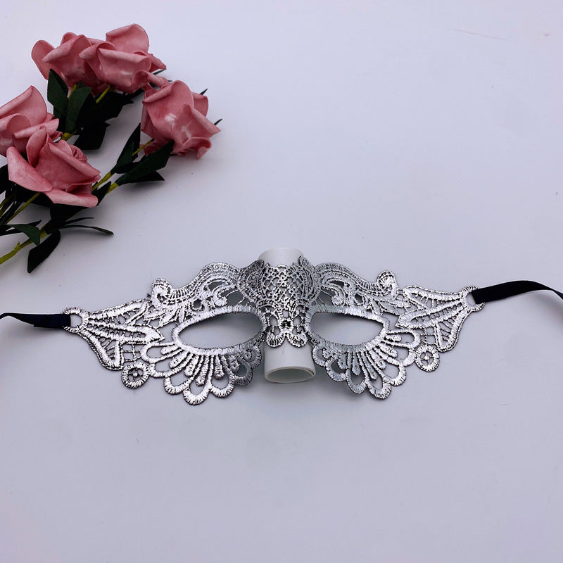 MOSiQ | Day of the DeadHalloween Adult Princess Masquerade Golden Lace Mask Bronzing Half Face Eye Mask For Women