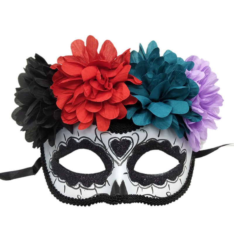 MOSiQ Day Of The Dead Masquerade Mask Cosplay Show