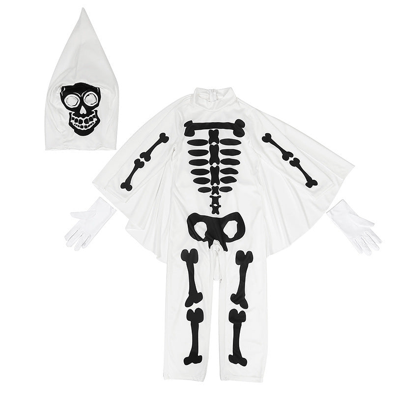 MOSiQ | Day of the DeadHalloween Dress Up Children's Performance Skull Costume