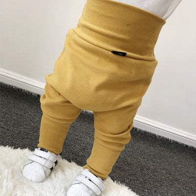 MOSiQ | Day of the Dead Baby High Waist Belly Pants Trousers