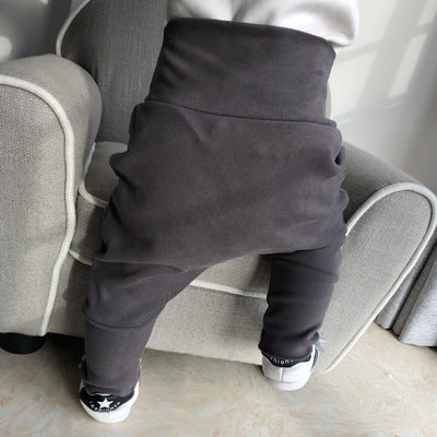 MOSiQ | Day of the Dead Baby High Waist Belly Pants Trousers