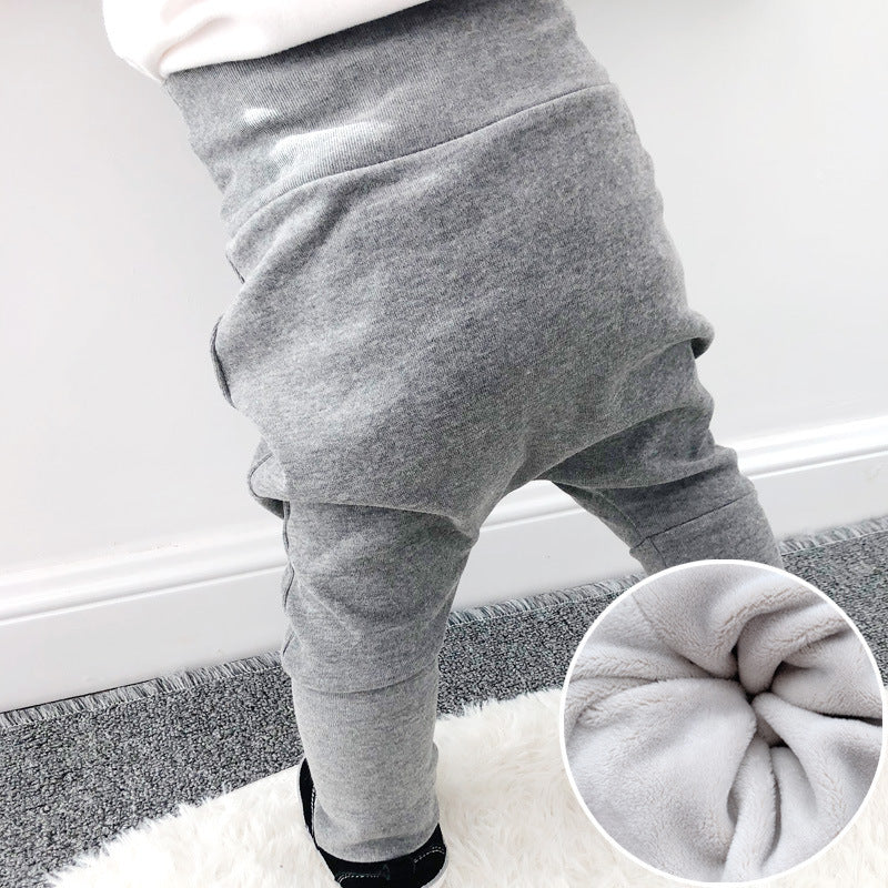 MOSiQ | Day of the Dead Baby High Waist Belly Pants Trousers