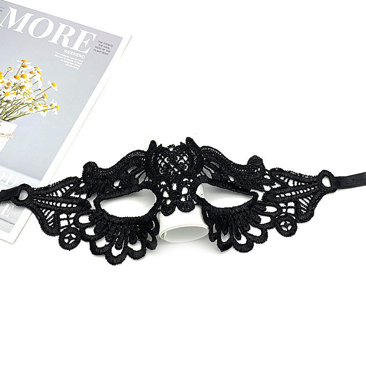 MOSiQ | Day of the DeadHalloween Adult Princess Masquerade Golden Lace Mask Bronzing Half Face Eye Mask For Women