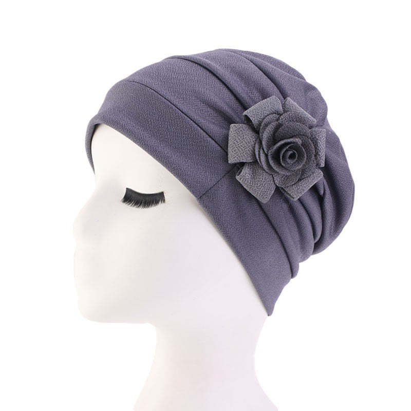 MOSiC | Day of the Dead  Ladies Flower Bandana Pullover Hat Chemo Hat