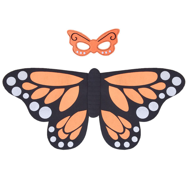 MOSIQ | Day of the Dead Felt Wings Halloween Carnival Costume