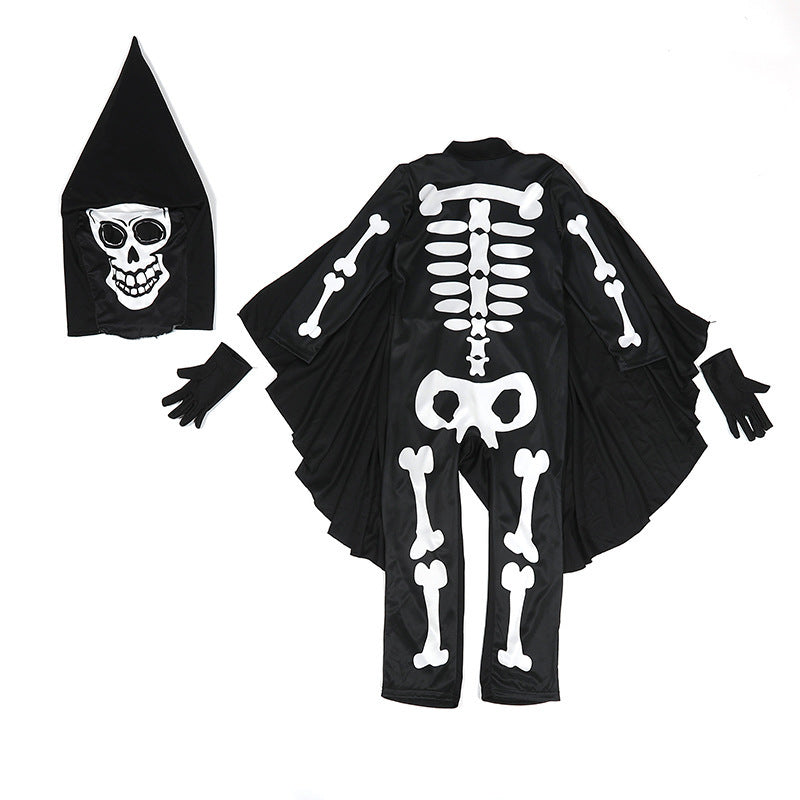 MOSiQ | Day of the DeadHalloween Dress Up Children's Performance Skull Costume