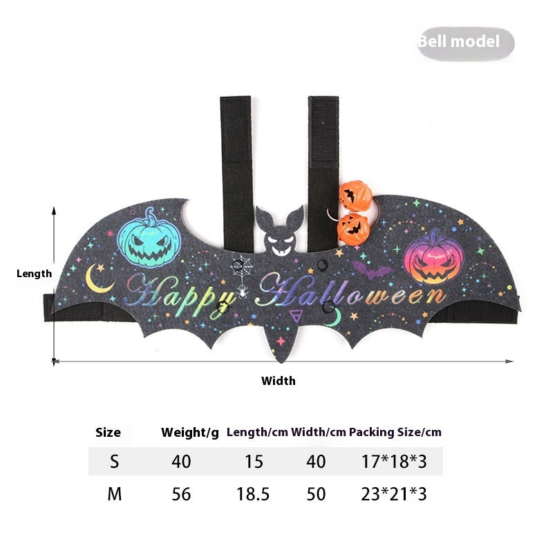 MOSiQ | Day of the Dead  Halloween Pet Batwing Cat Pet Costume