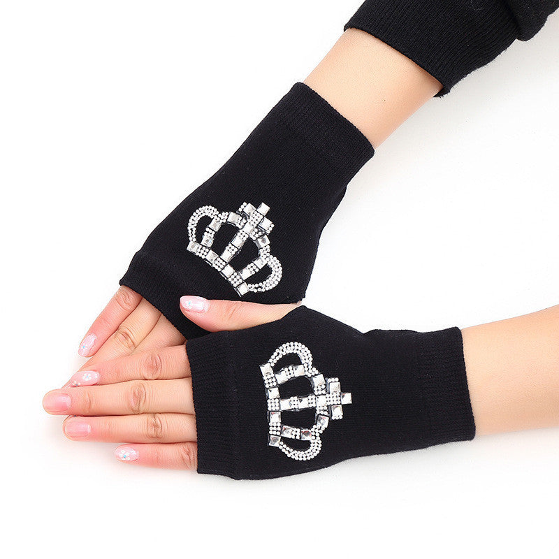 MOSiQ | Day of the Dead Cotton Gloves Elastic Small Gloves Leak