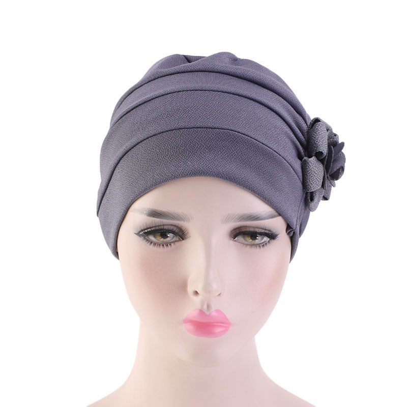 MOSiC | Day of the Dead  Ladies Flower Bandana Pullover Hat Chemo Hat