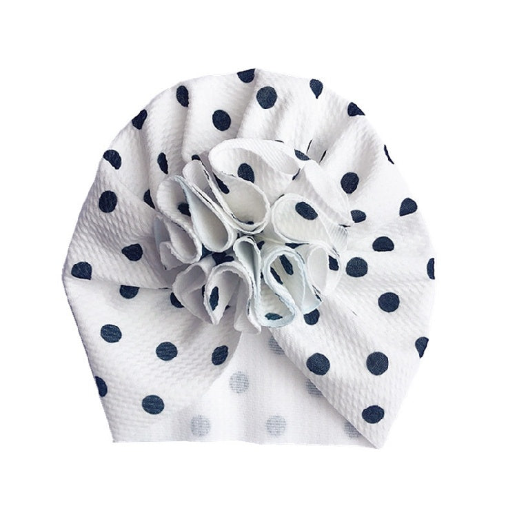 MOSiC | Day of the Dead Pleated flower hat