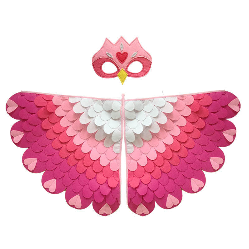 MOSIQ | Day of the Dead Felt Wings Halloween Carnival Costume