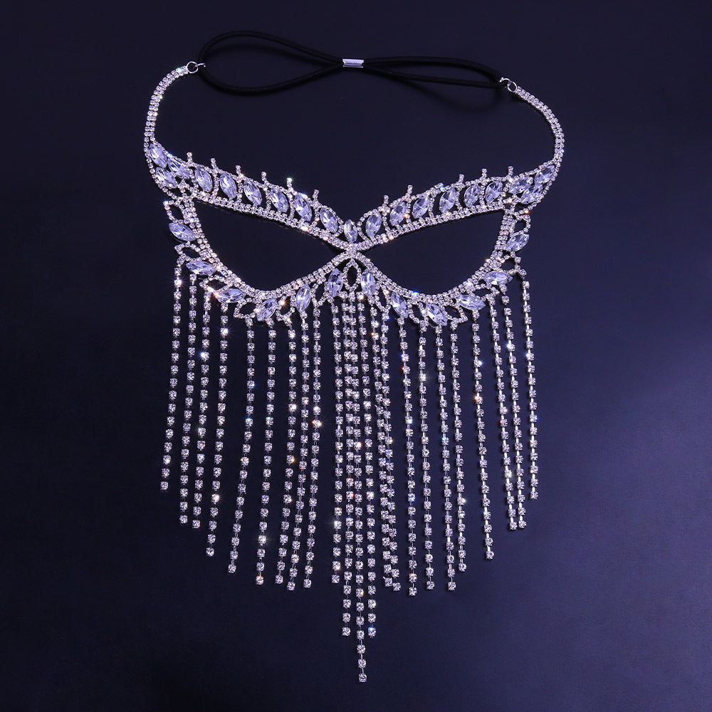 MOSiQ | Day of the Dead Rhinestone Halloween Ball Makeup Personality Mask