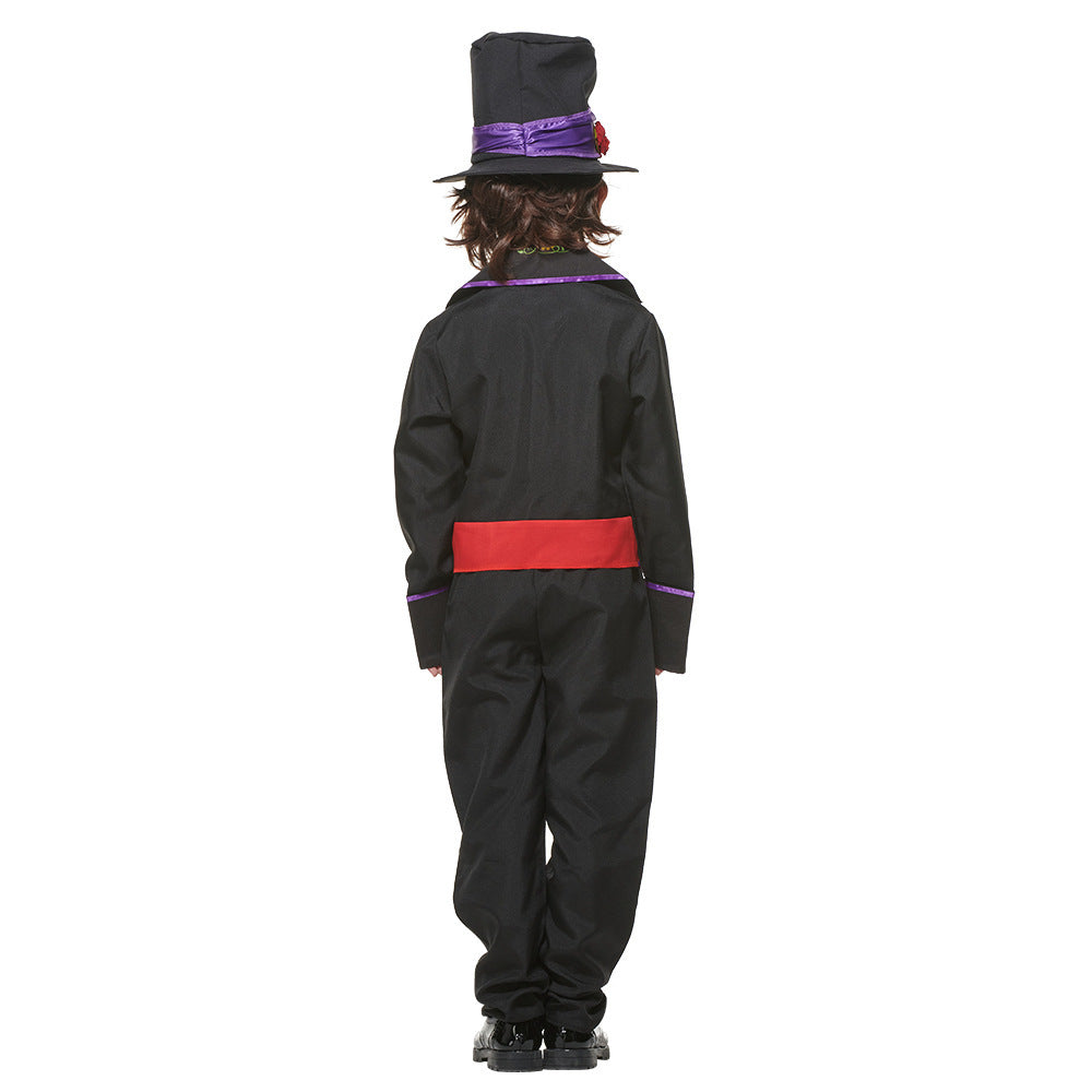 MOSiQ Day Of The Dead Little Boy Play Costume Party