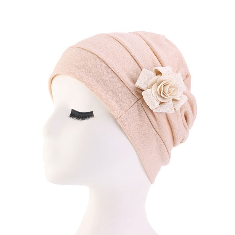 MOSiC | Day of the Dead  Ladies Flower Bandana Pullover Hat Chemo Hat