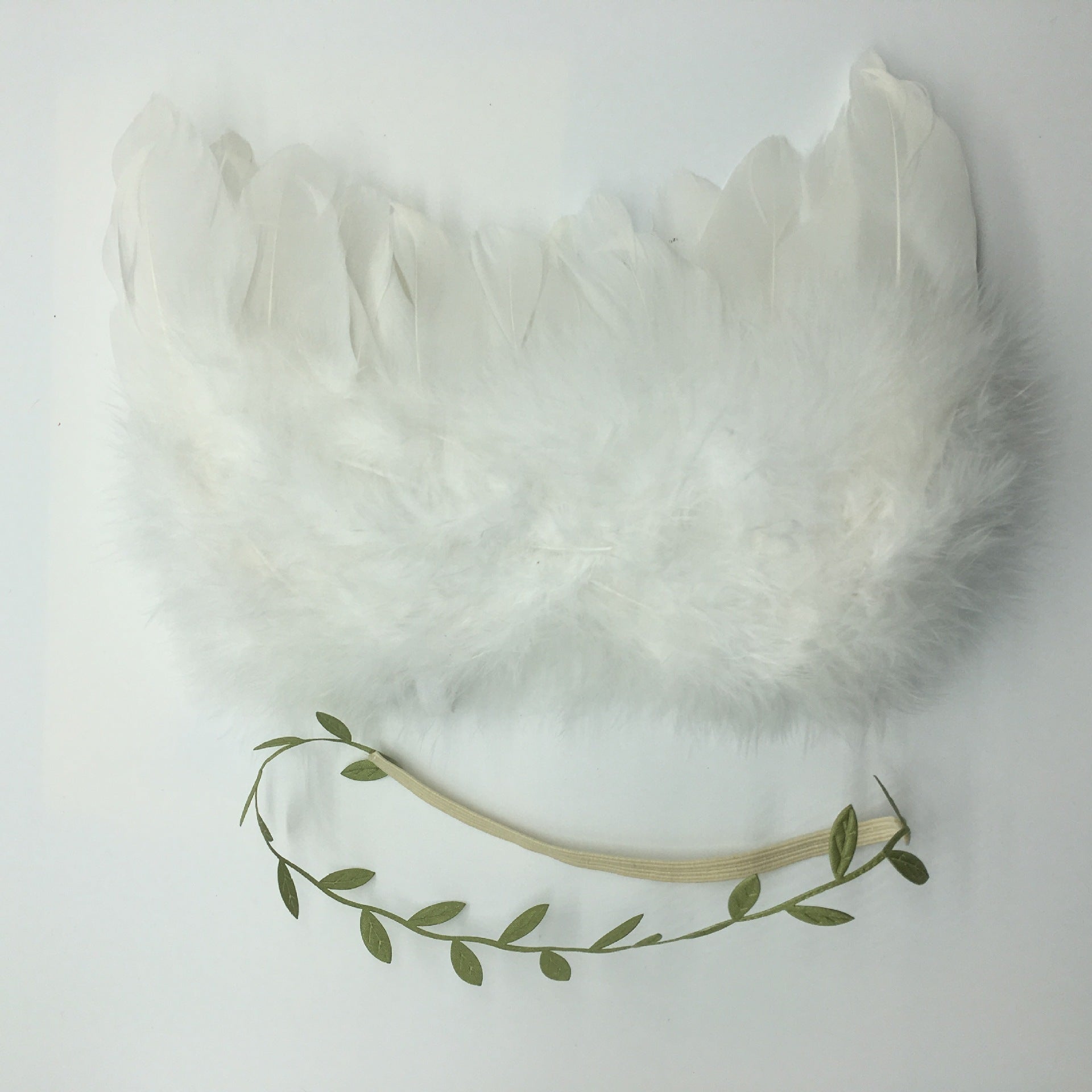MOSiQ | Day of the Dead Newbornx Photography Props White Angel Wing Baby