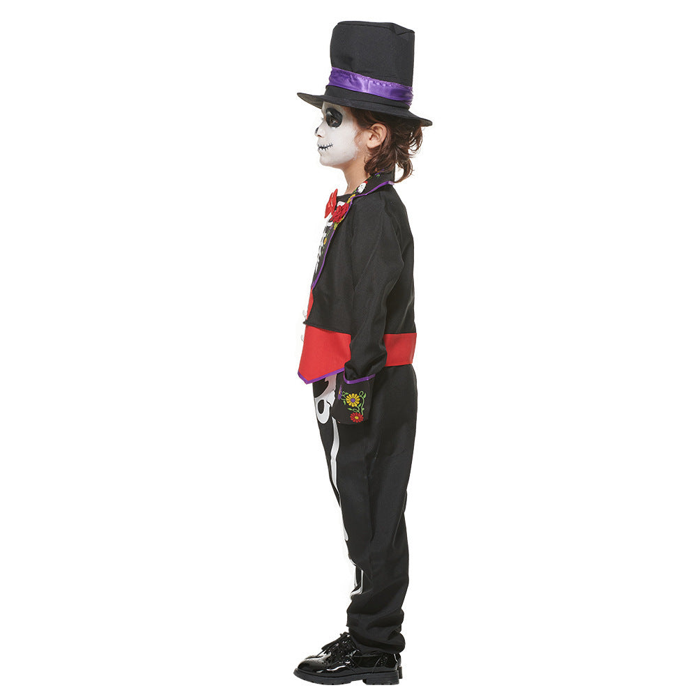 MOSiQ Day Of The Dead Little Boy Play Costume Party