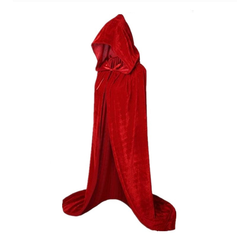 Halloween Cloak COS Death Inverness