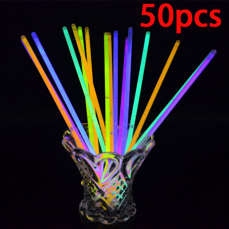 MOSiQ Day of the Dead Light stick multi-color optional Luminous sticks Luminous bracelets Prom concerts Luminous sticks Fluorescent braceletsMOSiQ Day of the Dea