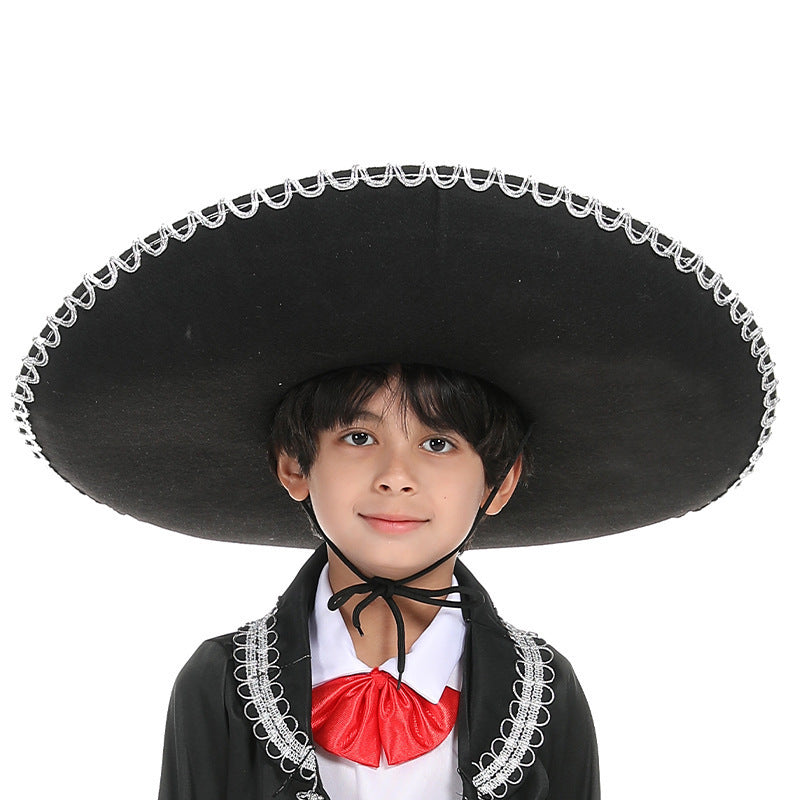 MOSiQ | Day of the Dead Cos Clothing Mexican Ethnic Costume
